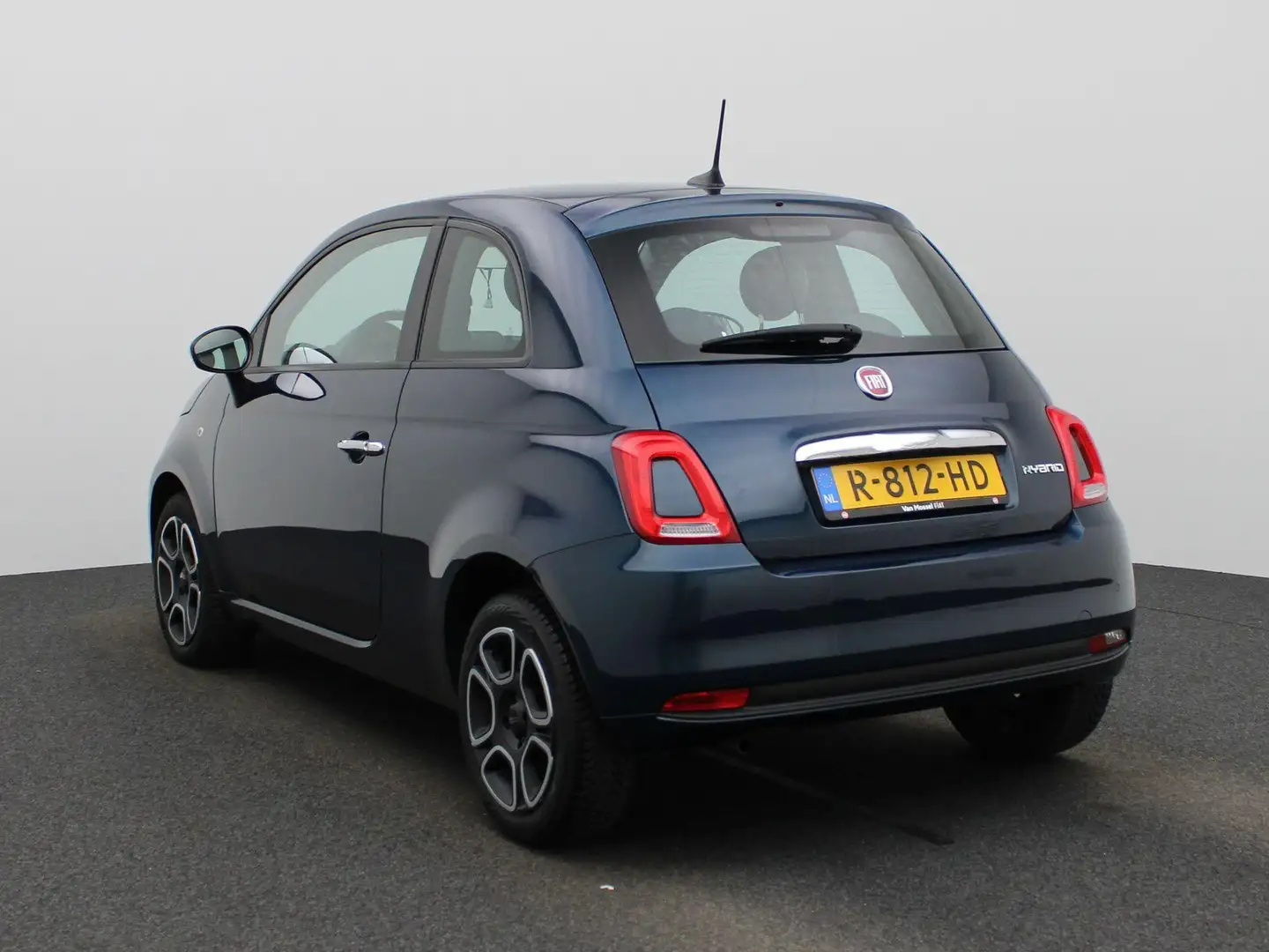 Fiat 500 1.0 Hybrid Club | APPLE CARPLAY | PARKEERSENSOREN Bleu - 2