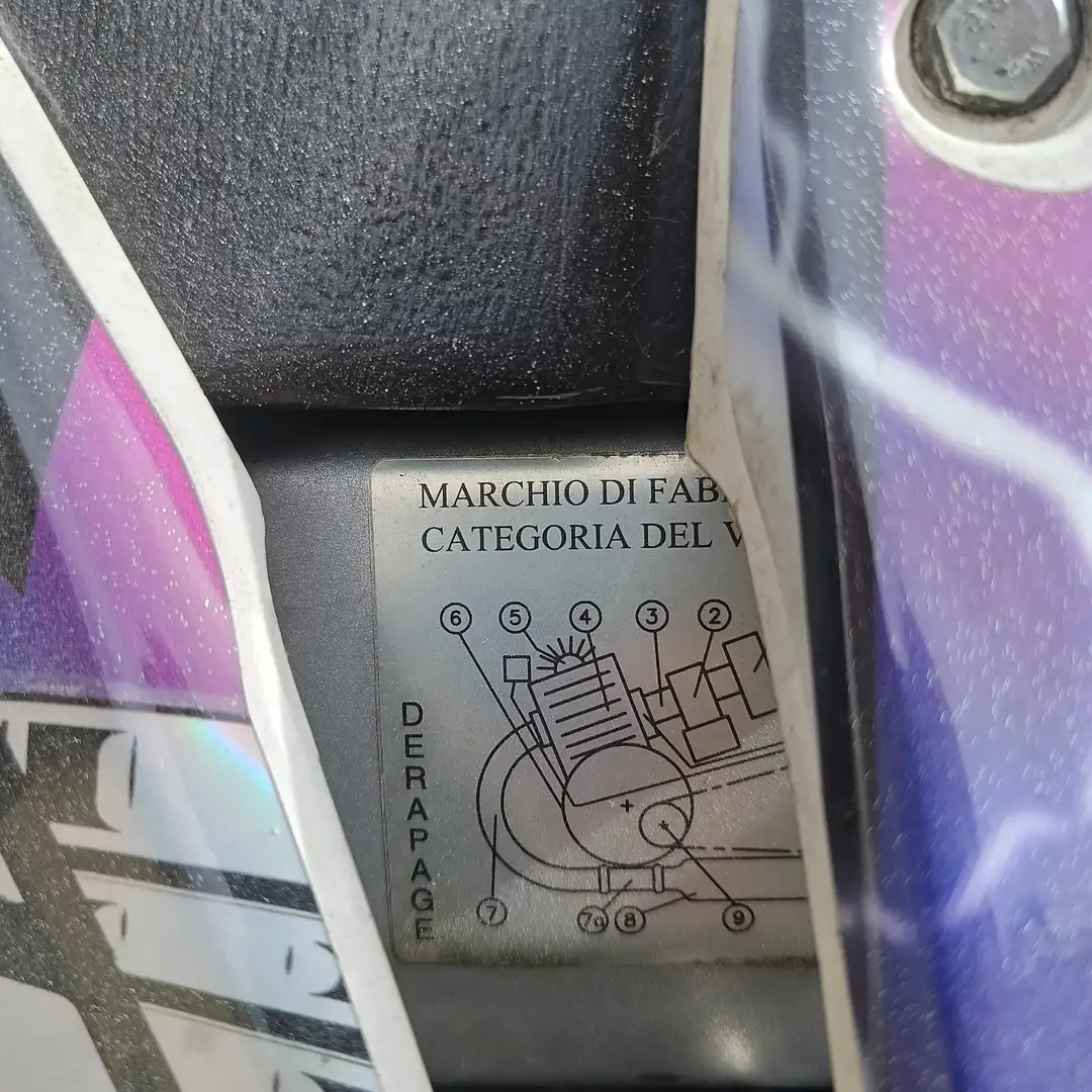 HM Derapage 50 R Noir - 2