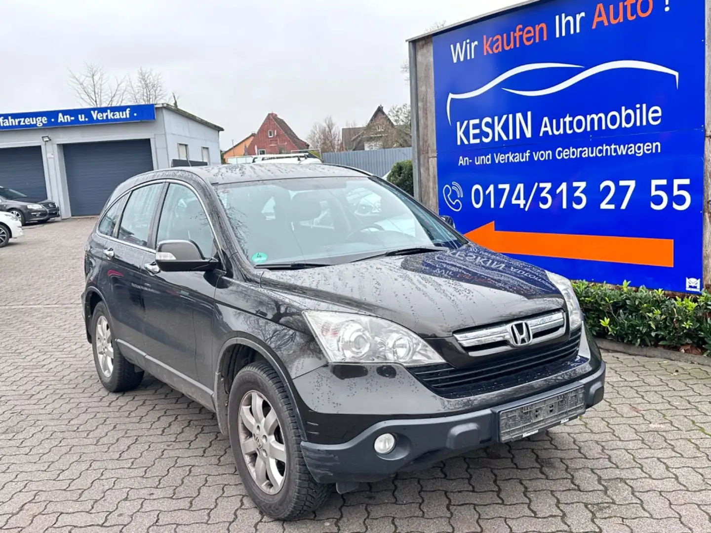 Honda CR-V 4x4*KLIMATR*AHK*ALU*SHZ* Braun - 2