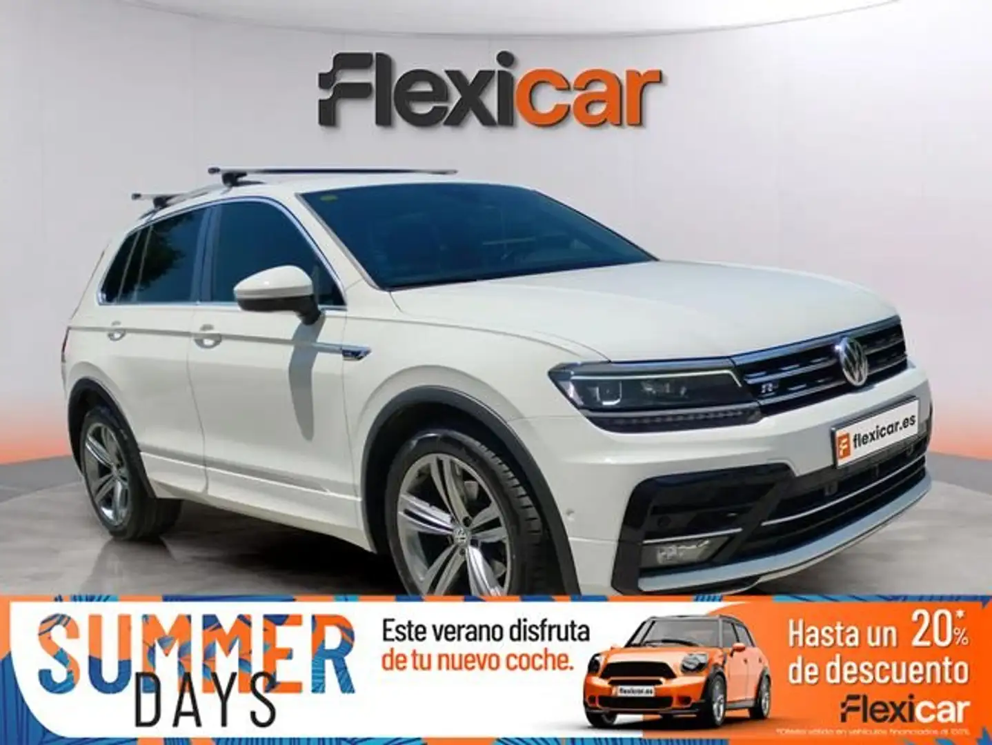 Volkswagen Tiguan Sport+2.0+TDI+110kW%28150CV%29+BMT+DSG Blanco - 1