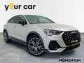 Audi Q3 Sportback 35 TFSI Black line S tronic Gris - thumbnail 7