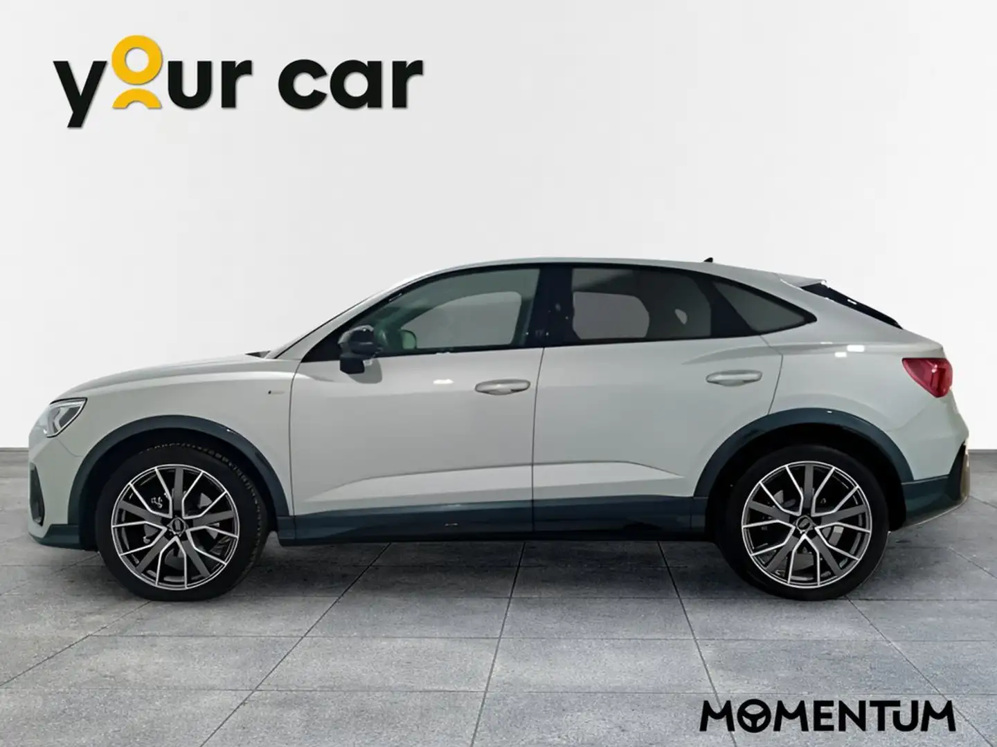 Audi Q3 Sportback 35 TFSI Black line S tronic Gris - 2