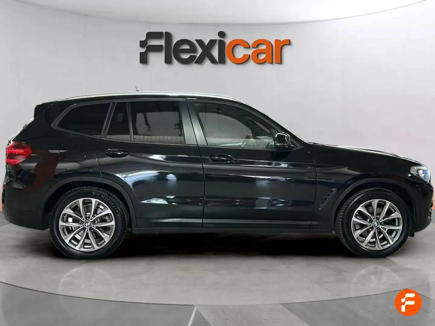 BMW X3 xDrive20d Negro - 2