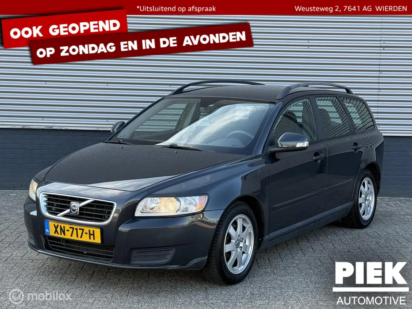 Volvo V50 1.6 NETTE STAAT!, APK! Grau - 1