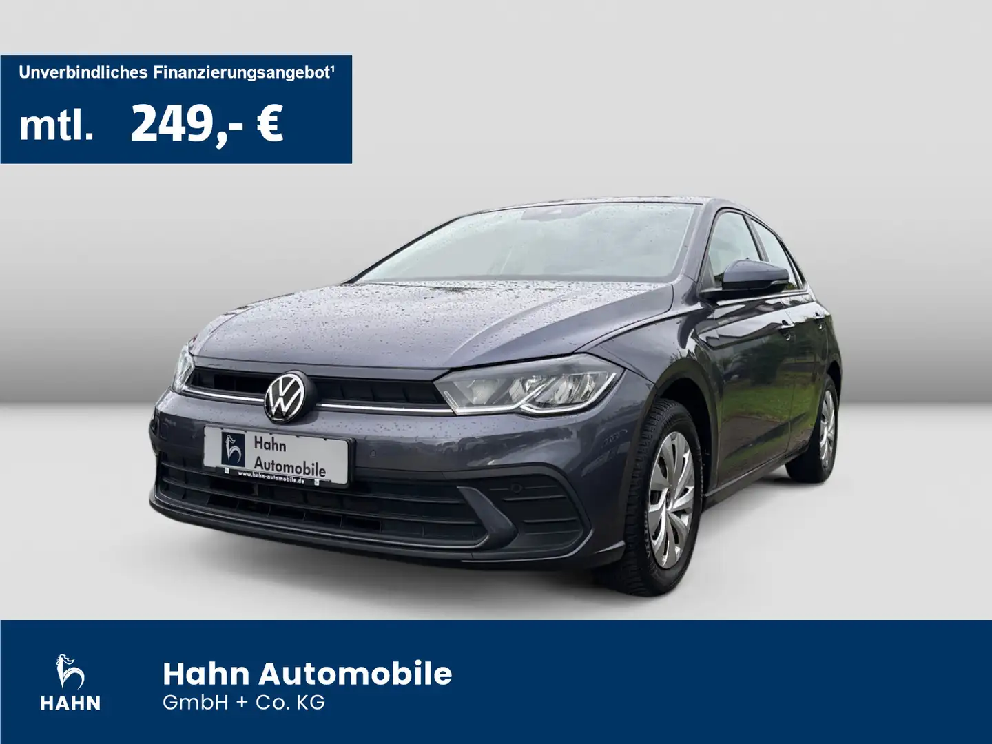Volkswagen Polo 1.0TSI DIGITAL COCKP. KLIMA LED PDC SITZHEI Grau - 1