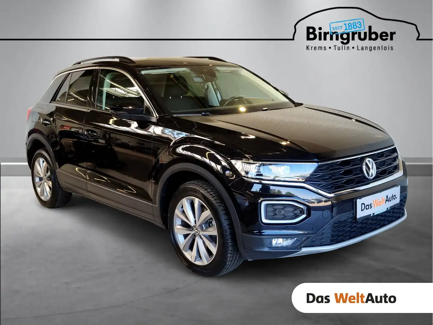 Volkswagen T-Roc Design TDI Schwarz - 1