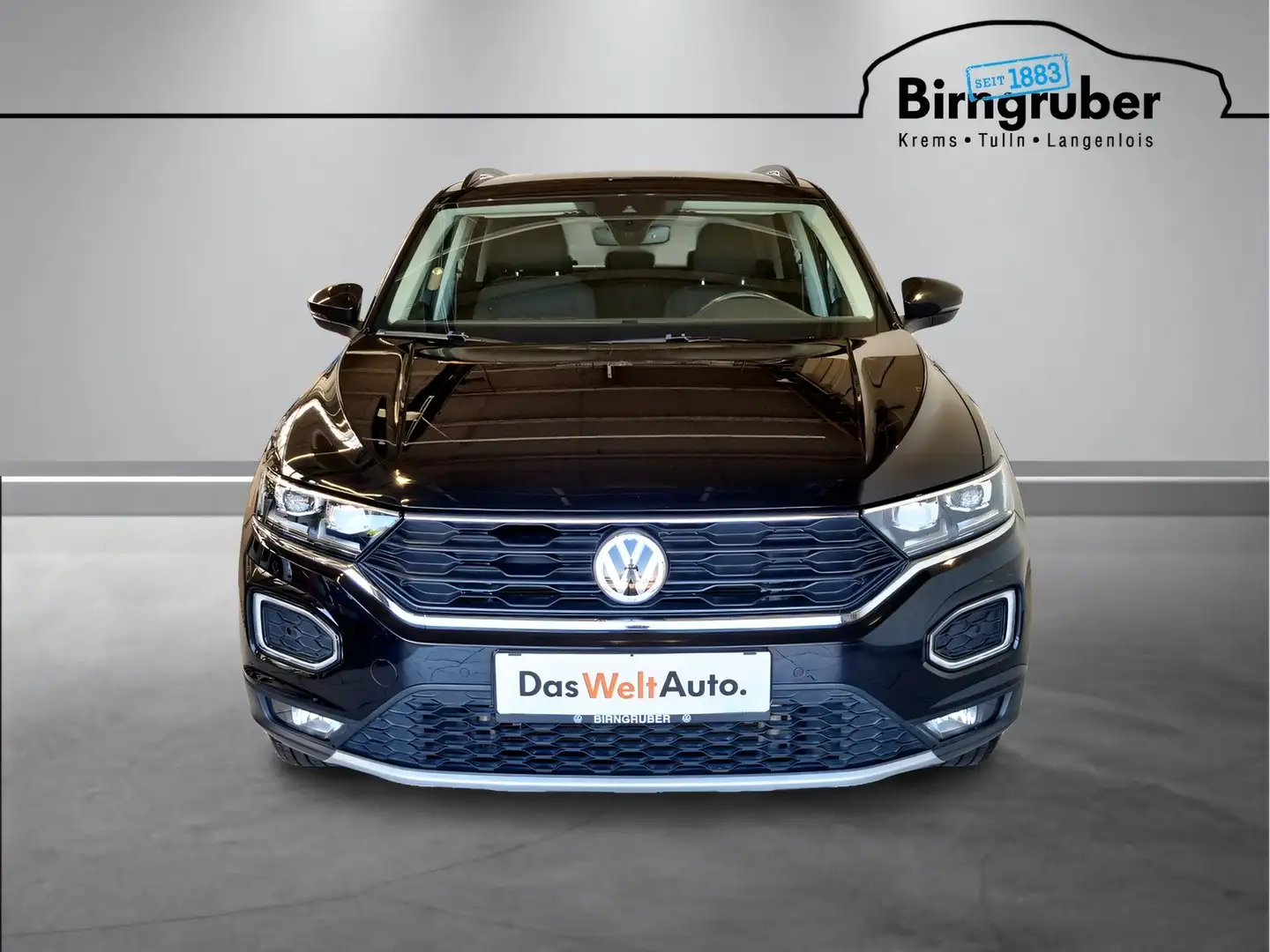Volkswagen T-Roc Design TDI Schwarz - 2