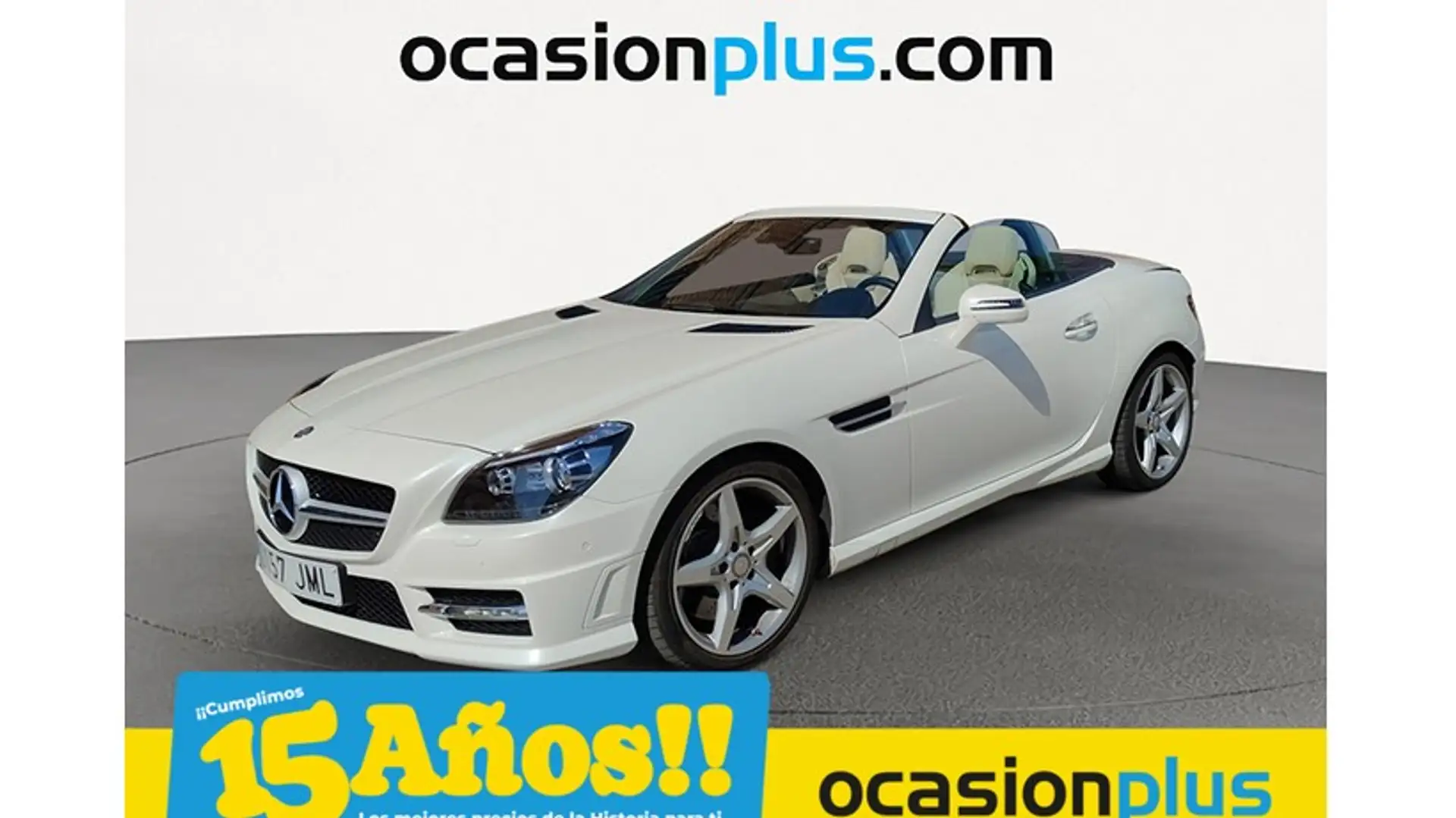 Mercedes-Benz SLK 200 9G-Tronic Weiß - 1