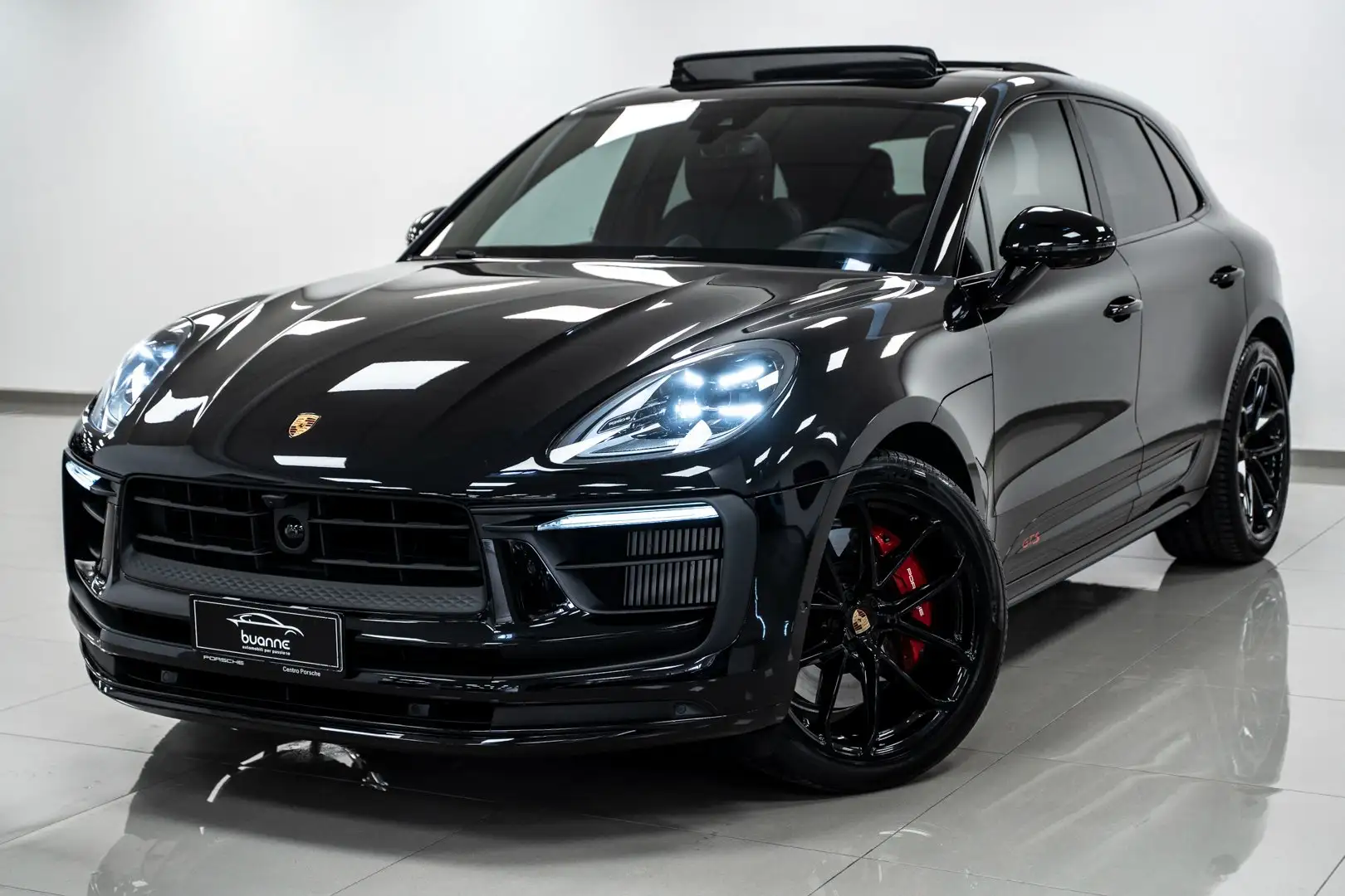 Porsche Macan 2.9 GTS 441CV PDK TETTO RADAR CARBON BOSE SCARICO Černá - 1