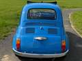 Fiat 500 F RUNDTACHO 1968 SYNC GETRIEBE TÜV & H NEU Blauw - thumbnail 8