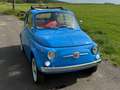 Fiat 500 F RUNDTACHO 1968 SYNC GETRIEBE TÜV & H NEU Blauw - thumbnail 6