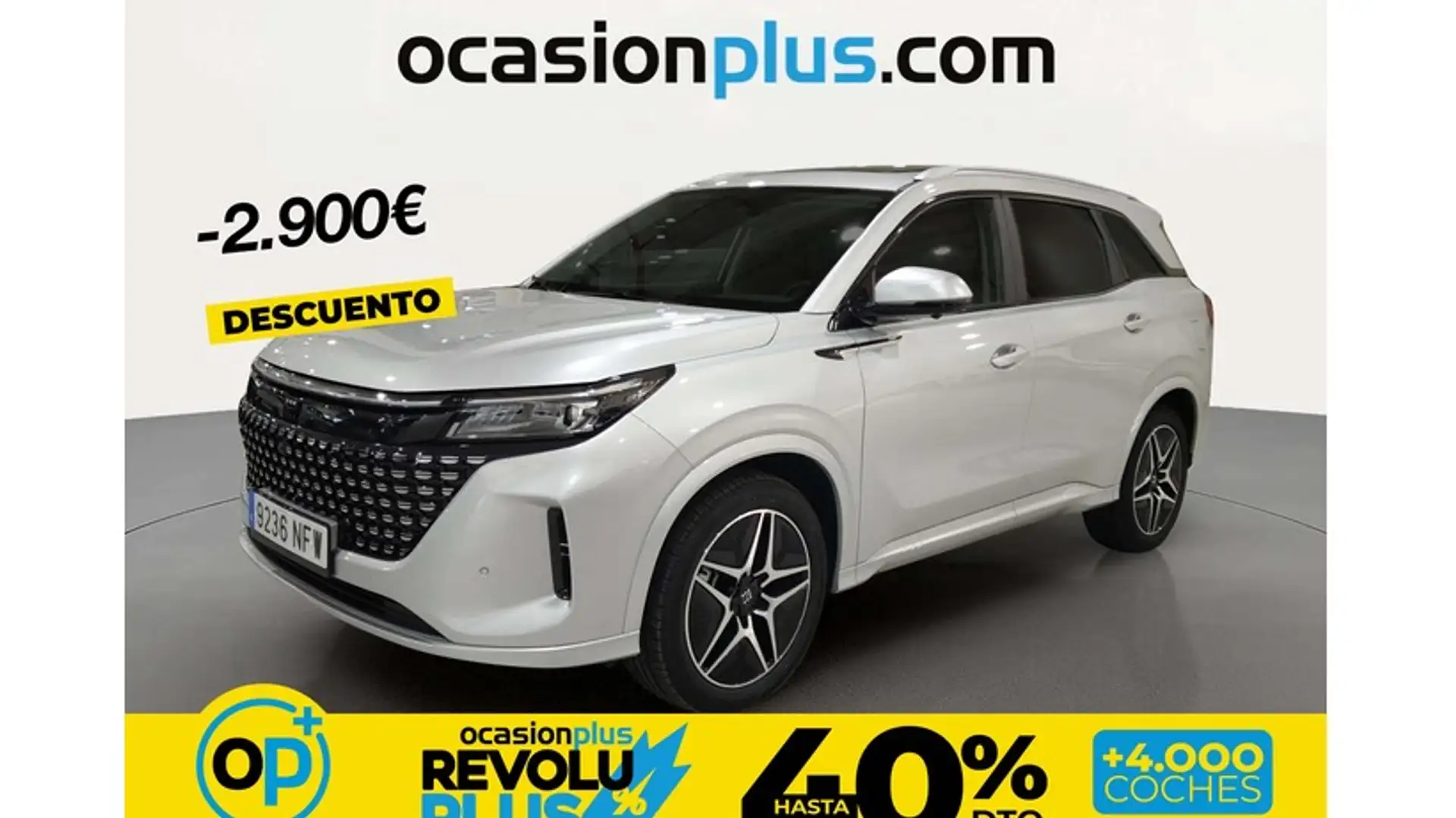 DFSK E5 1.5 160Kw Plateado - 1