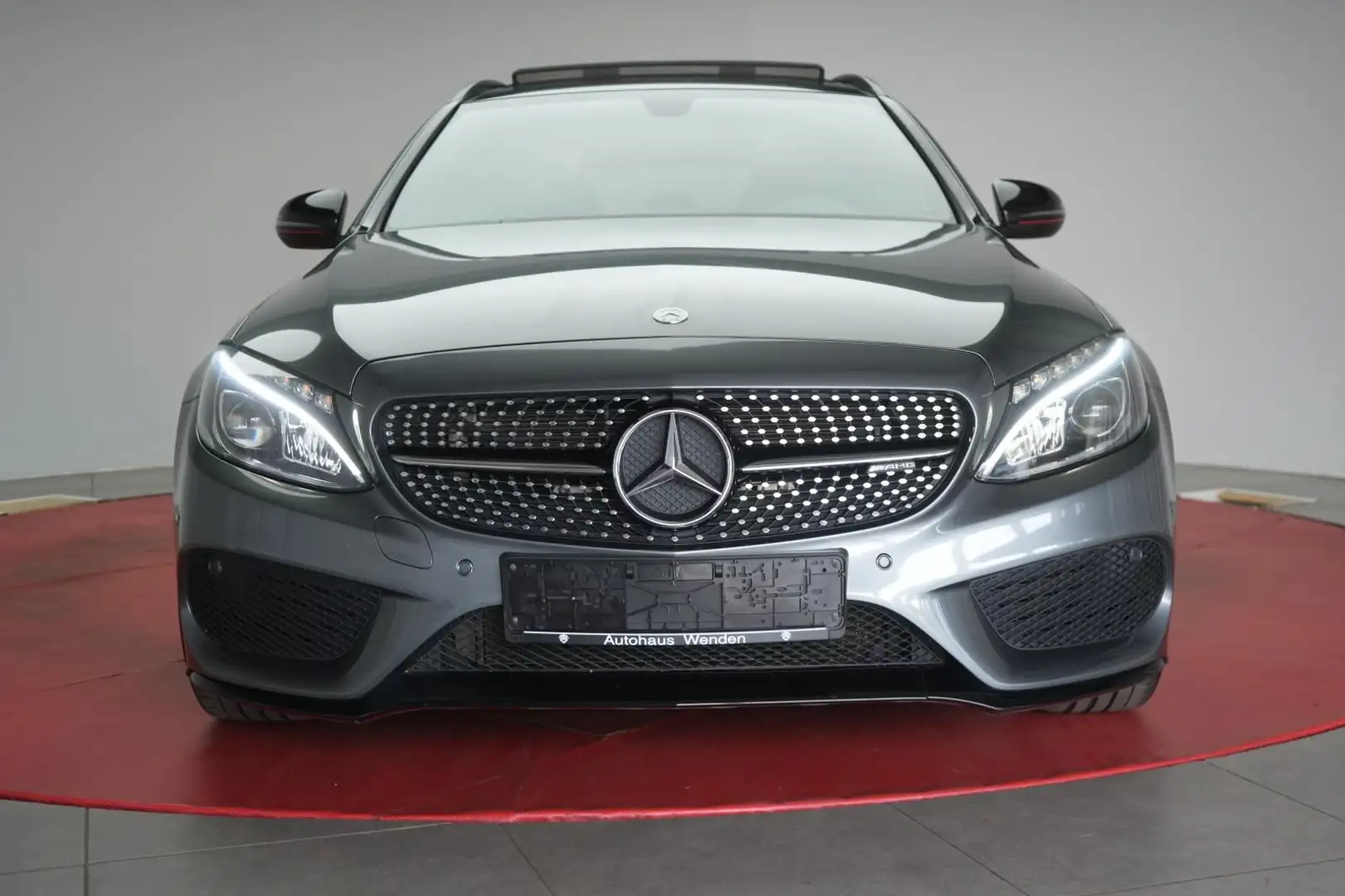 Mercedes-Benz C 43 AMG 4Matic T 9G-Tronic Navi/Temp/Kamera/Pan Grau - 2