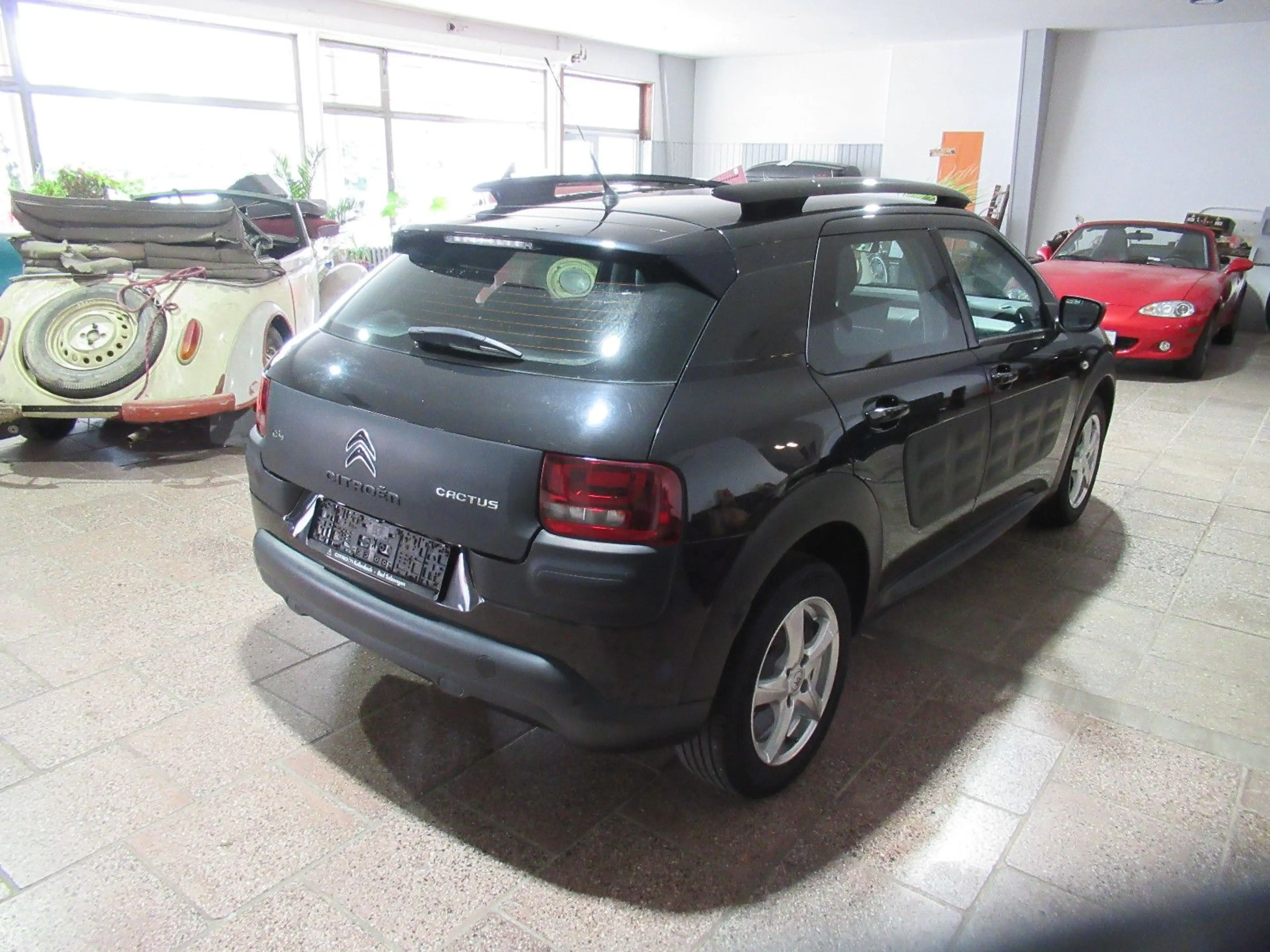 Citroen C4 Cactus 82 Feel KLIMA, Kamera, SH — photo 4