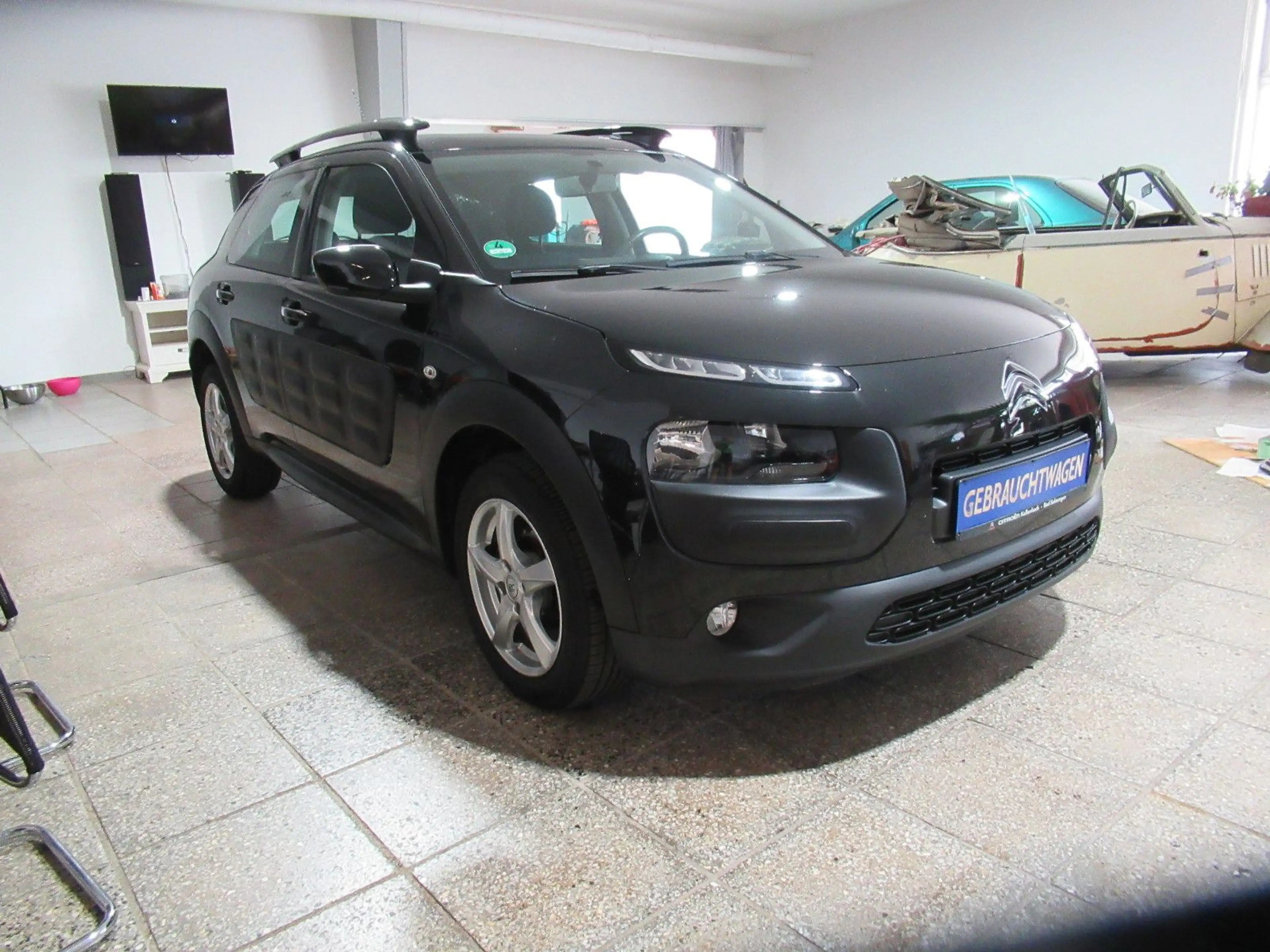 Citroen C4 Cactus 82 Feel KLIMA, Kamera, SH