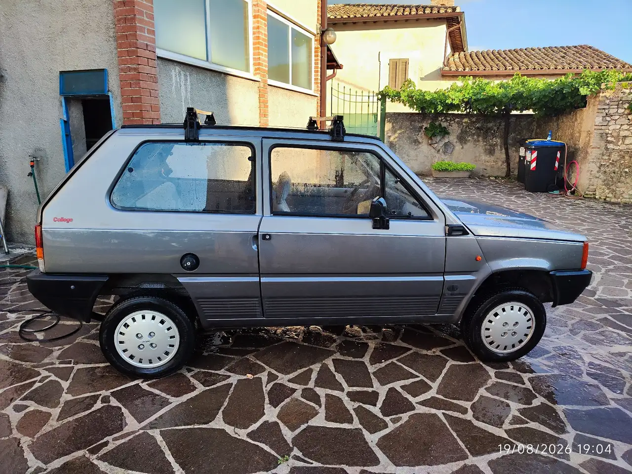 Fiat Panda 652 CL College 30cv, foto 3