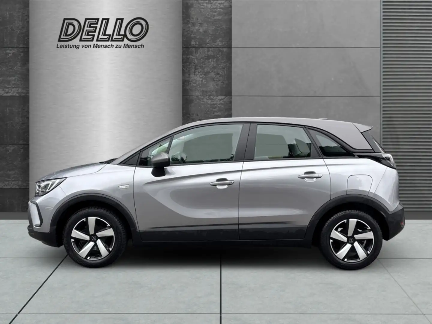 Opel Crossland 1.2 Edition NAVI+SHZ+Allwetter LED Kurvenlicht App Grau - 2