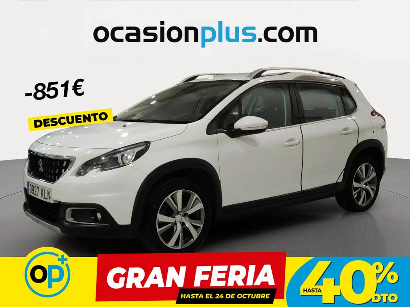 Peugeot 2008 1.6 BlueHDI S&S Allure 120 Blanco - 1