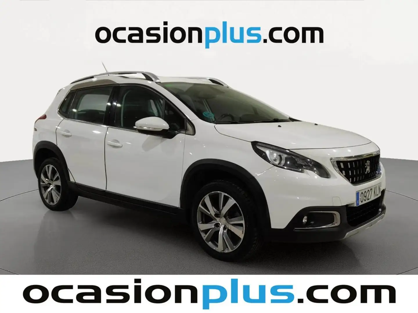 Peugeot 2008 1.6 BlueHDI S&S Allure 120 Blanco - 2