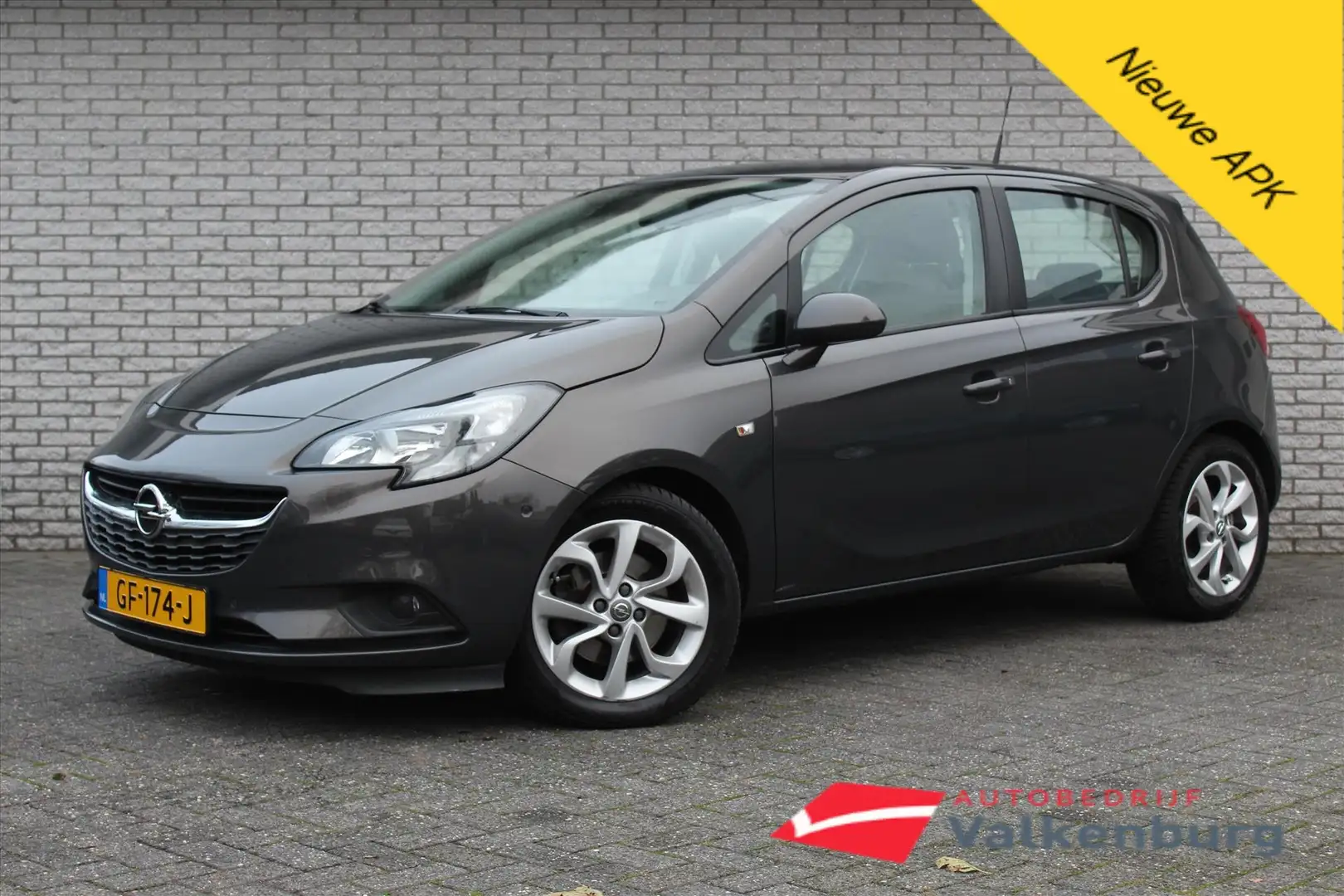 Opel Corsa 1.0 Edition 5-dr | Camera | Cruise | PDC | Bluetoo Grijs - 1