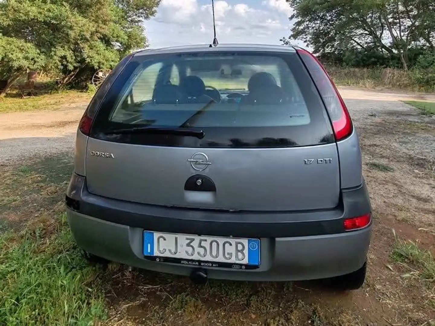 Opel Corsa Corsa III 2000 5p 1.7 dti N-Joy - 2