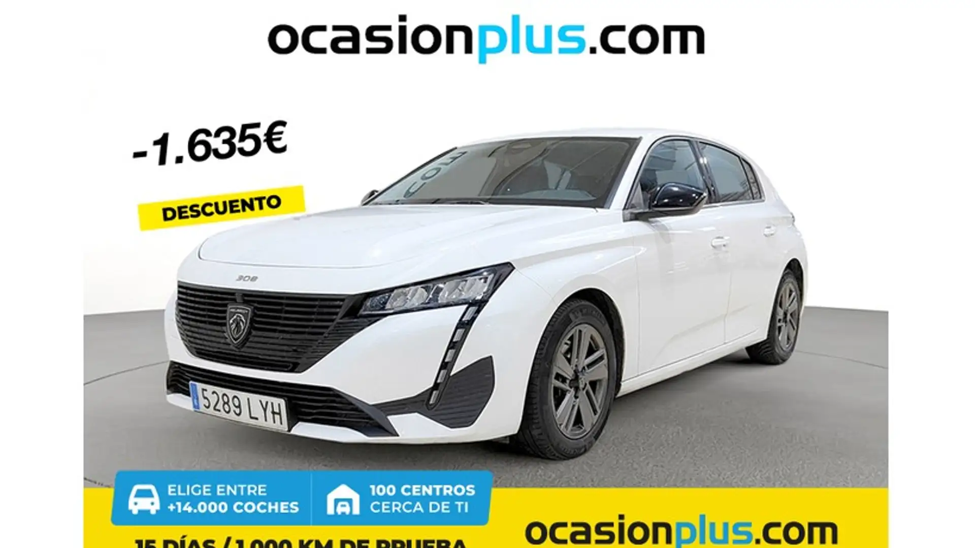 Peugeot 308 1.5 BlueHDi S&S Active Pack 130 Blanc - 1