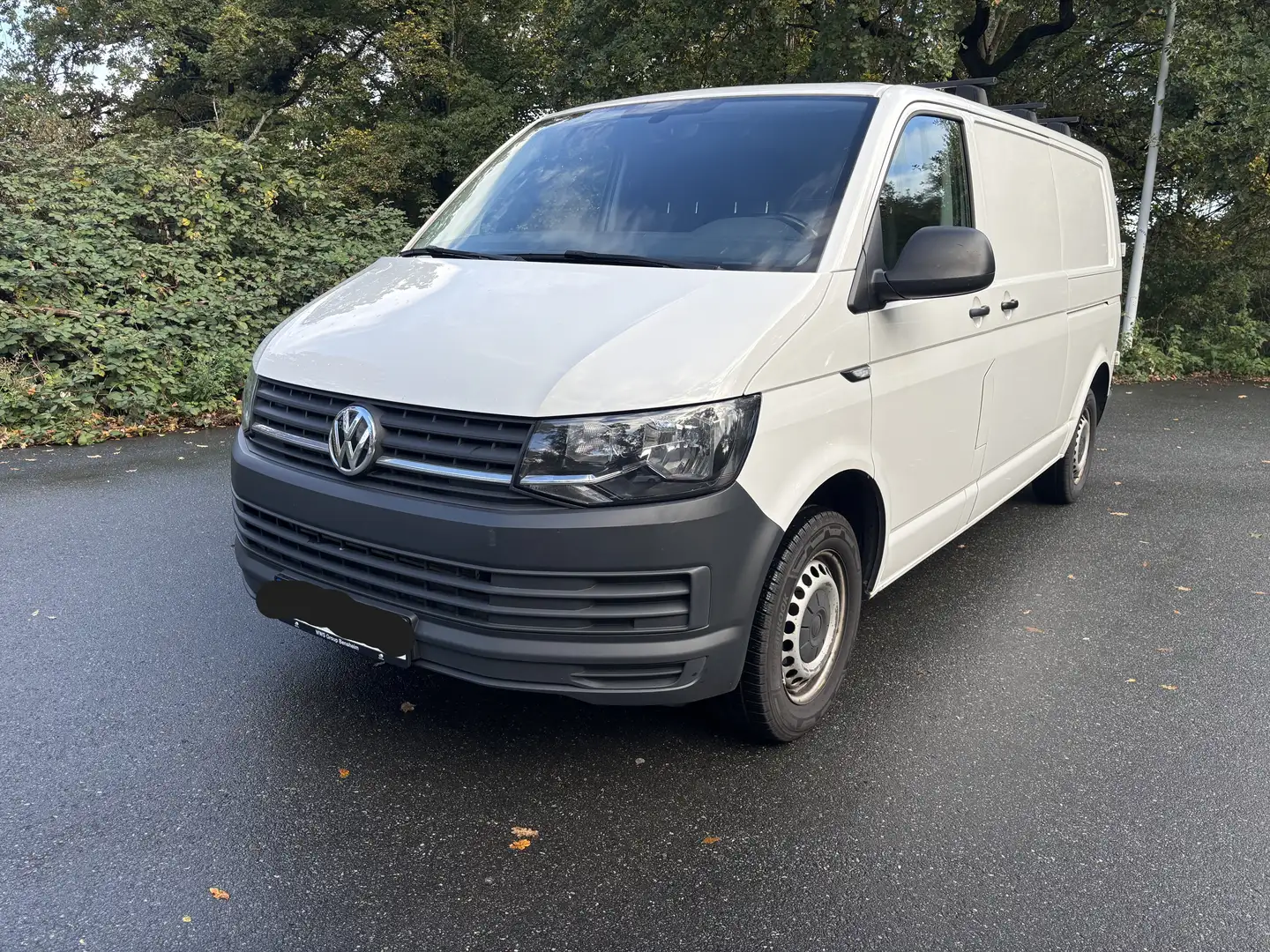Volkswagen T6 Transporter Transporter T6 DSG Lang Weiß - 1