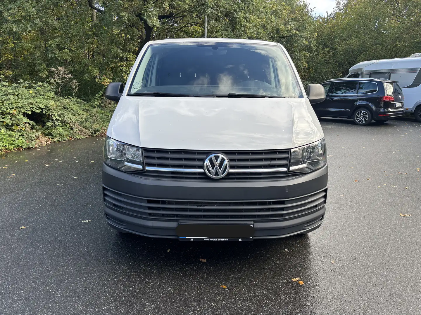 Volkswagen T6 Transporter Transporter T6 DSG Lang Weiß - 2
