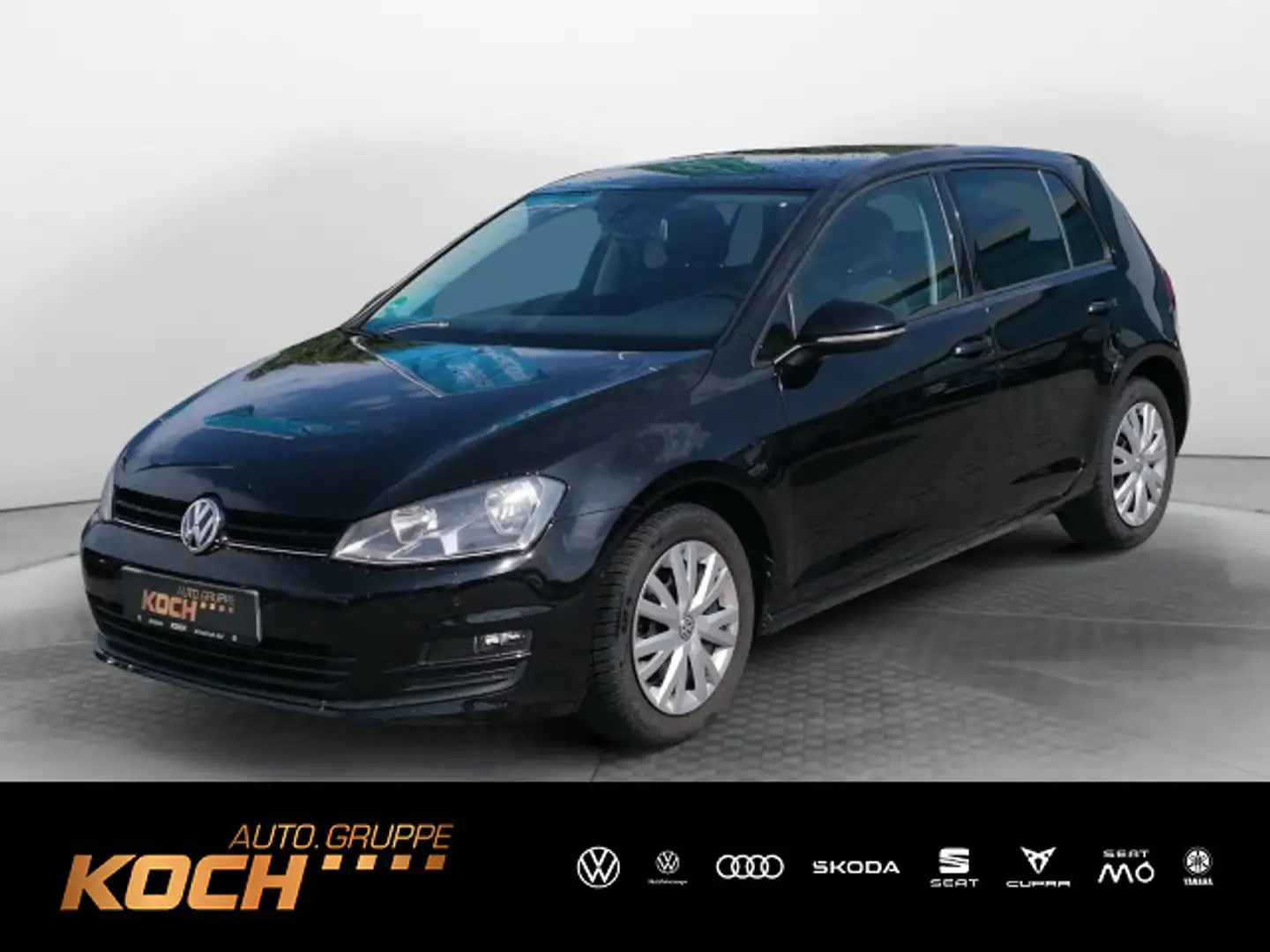 Volkswagen Golf VII 1.4TSI Comfortline Zwart - 1