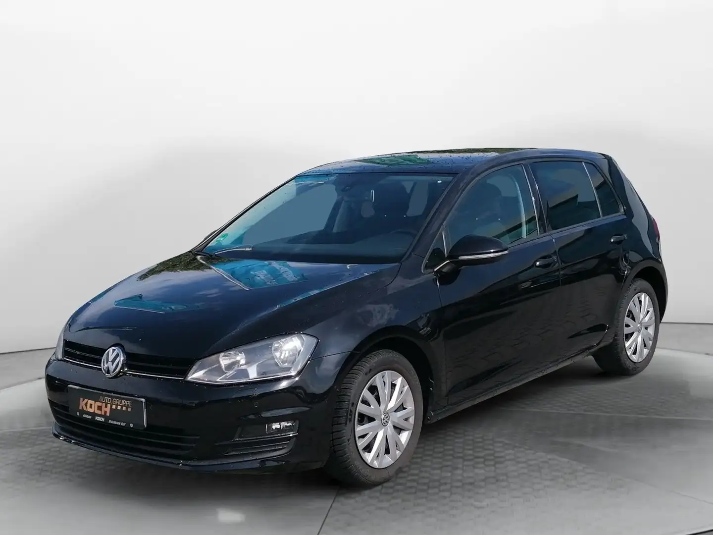Volkswagen Golf VII 1.4TSI Comfortline Zwart - 2