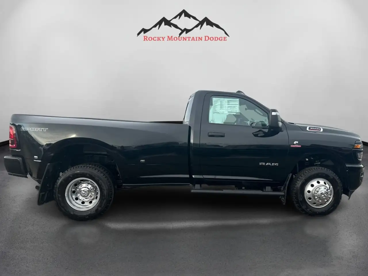 RAM 3500 fotografie RAM 3500