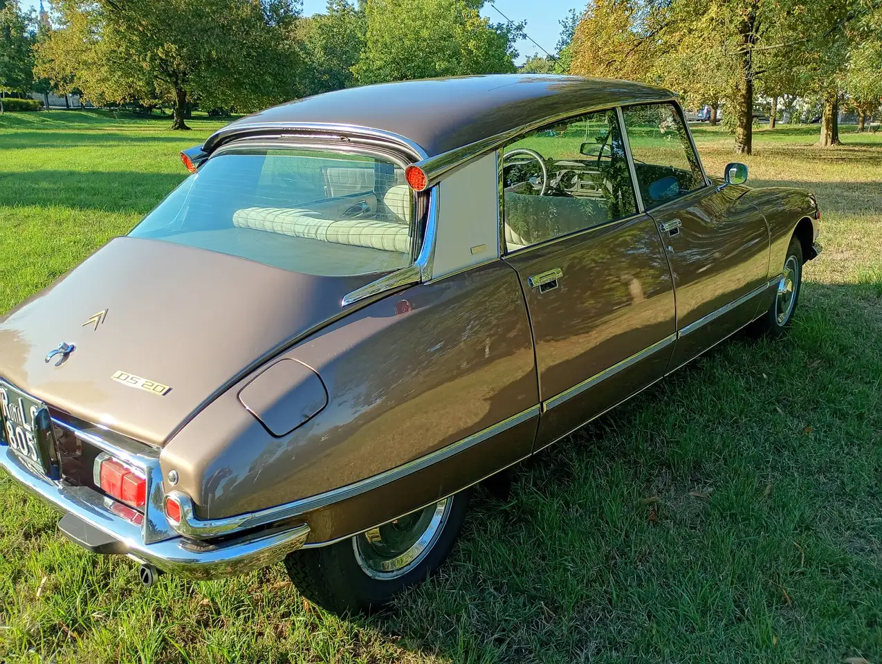 Citroen DS 20 Pallas, foto 2
