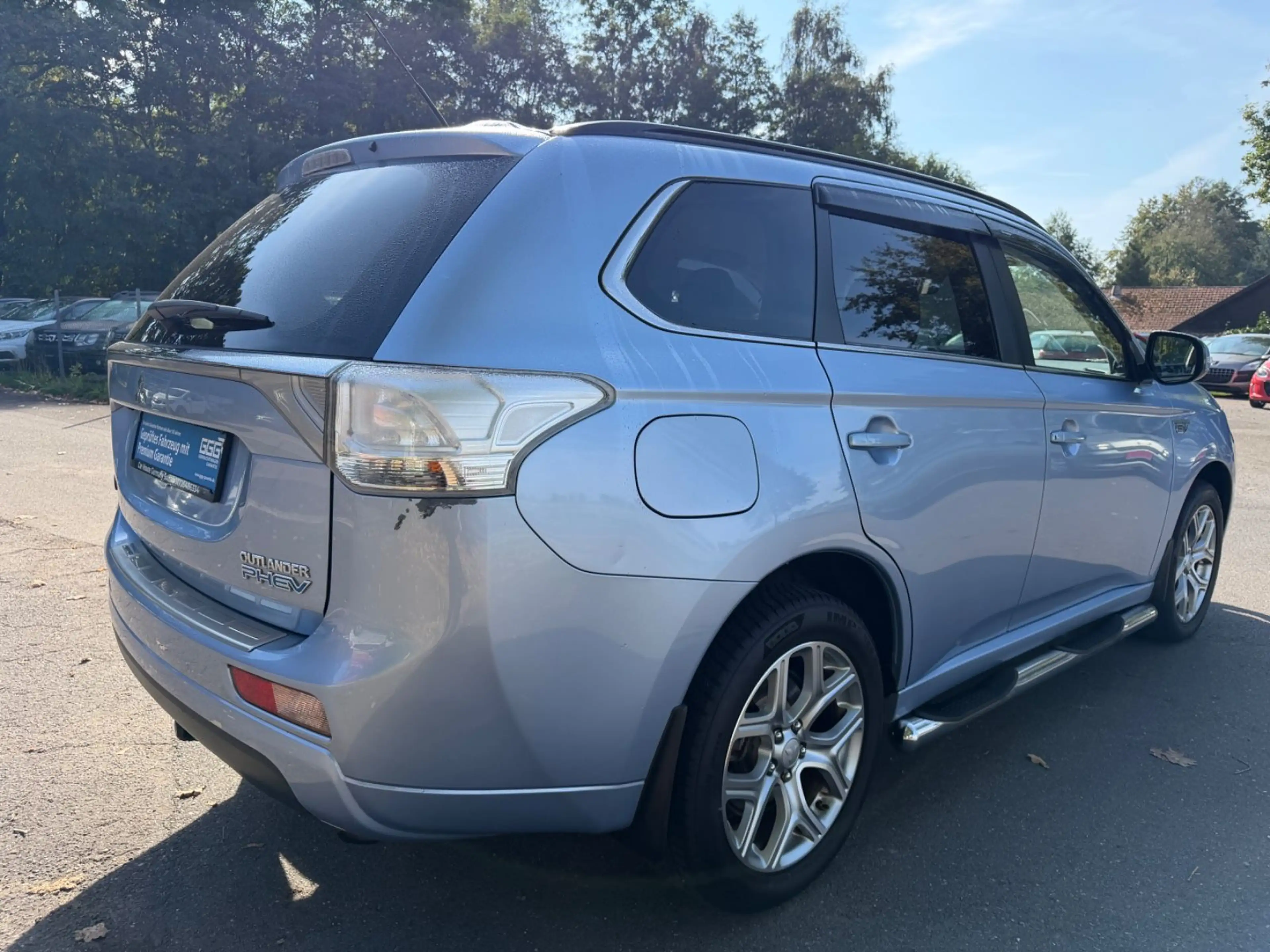Mitsubishi Outlander PHEV Plus 4WD*SCHECKHEFT*TOP* — photo 7