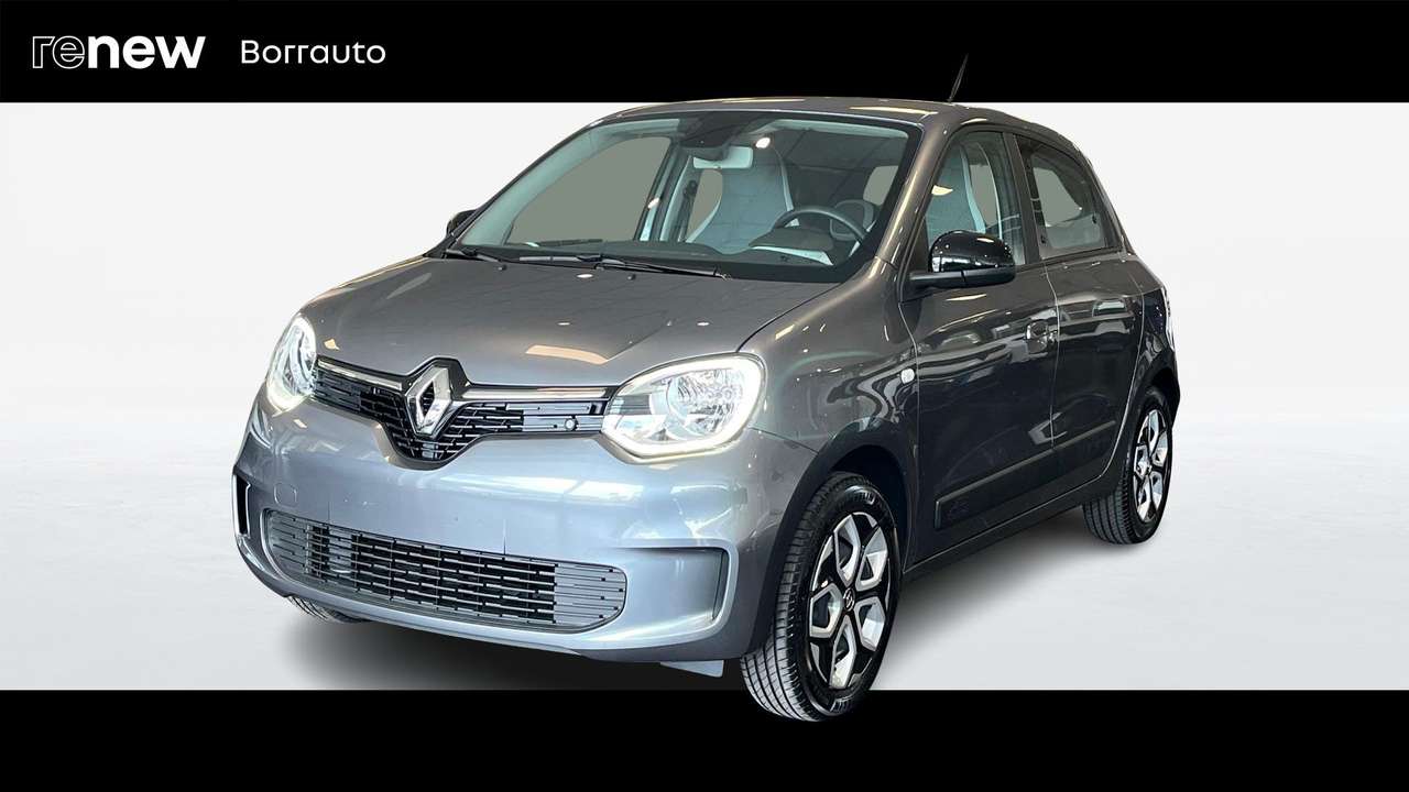 Renault Twingo E-TECH electric equilibre