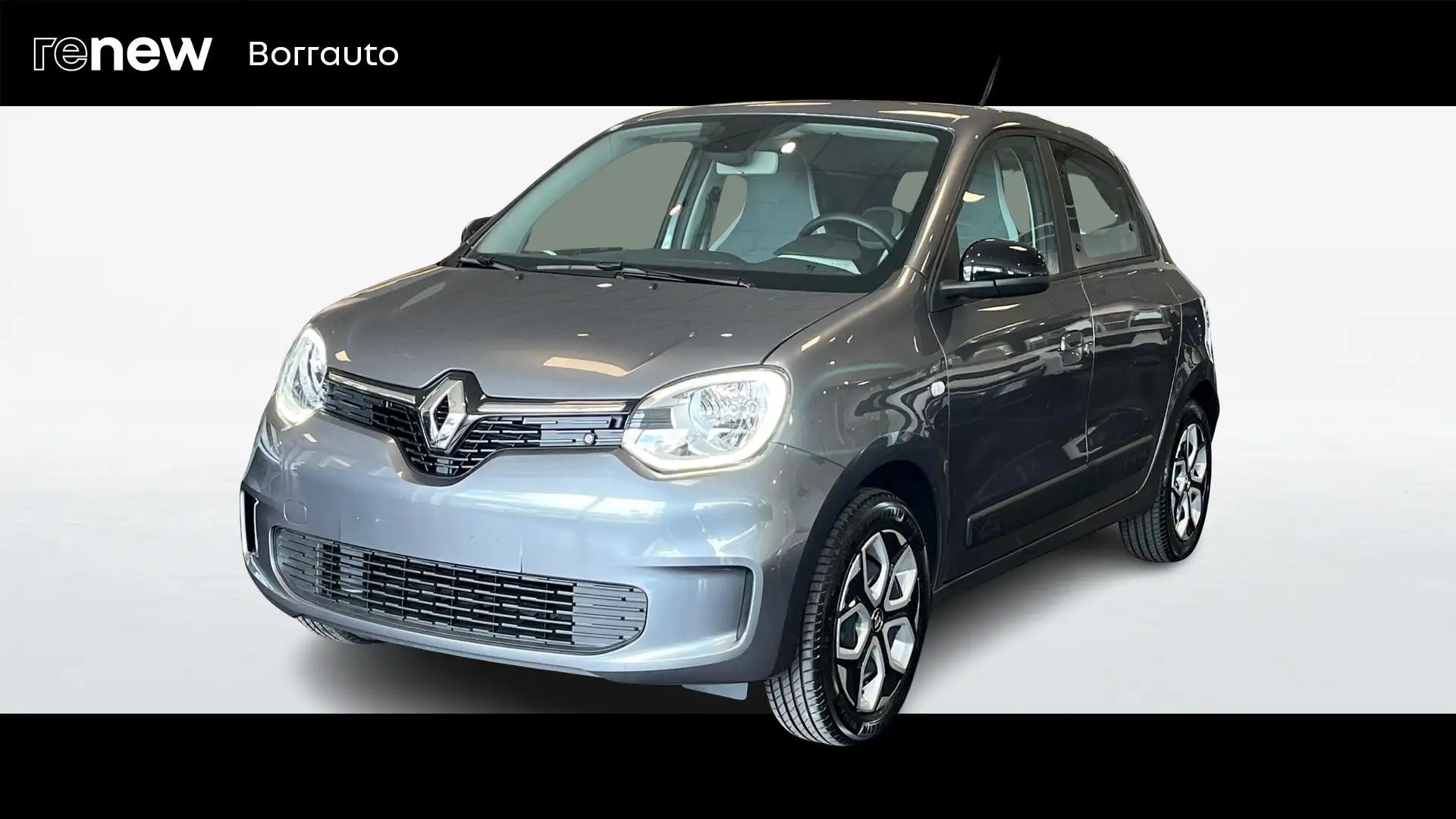 Renault Twingo E-TECH electric equilibre Gris - 1