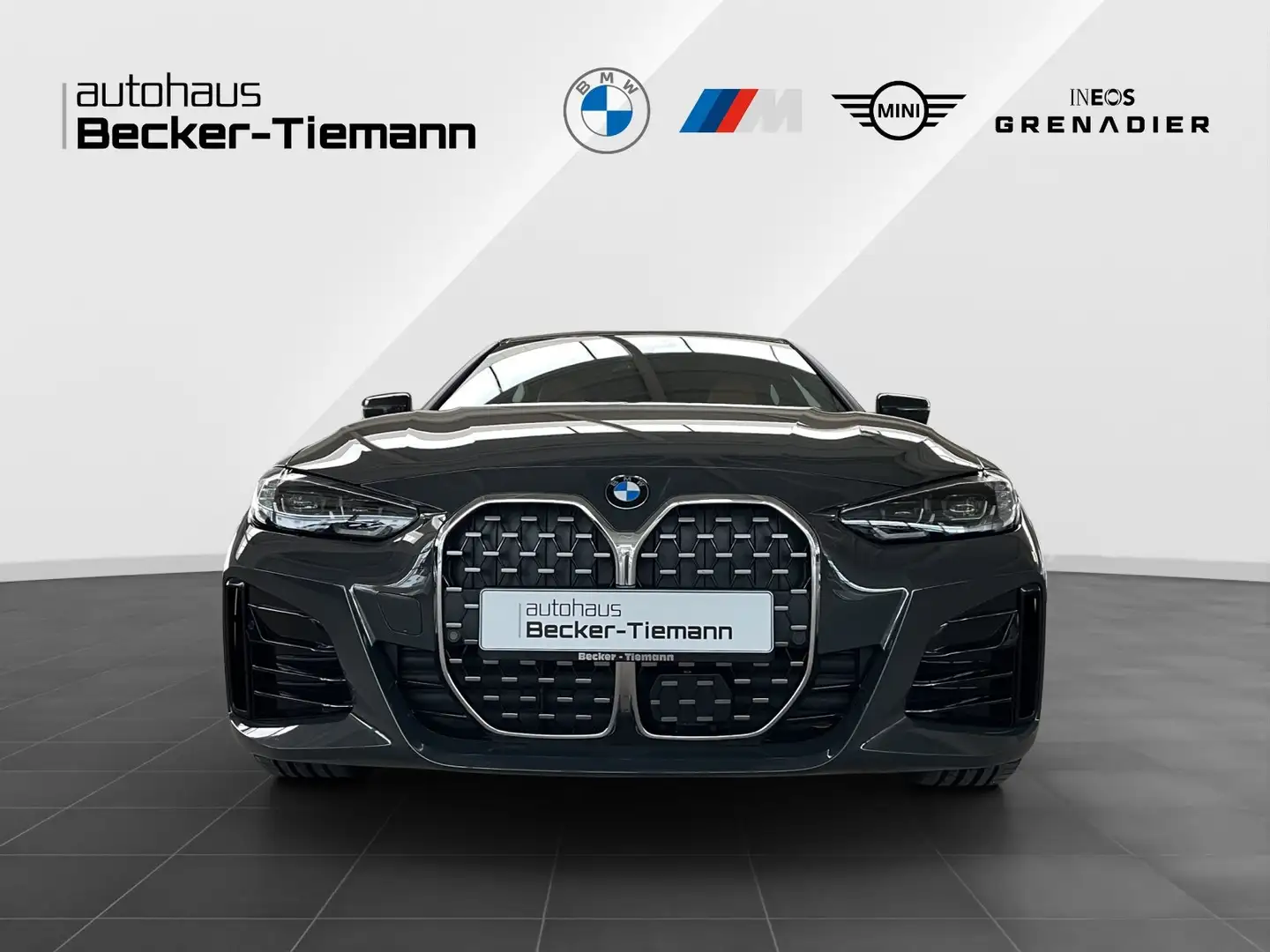 BMW 420 i Gran Coupé M Sportpaket CP Prof Parking Ass./ DA Gris - 2