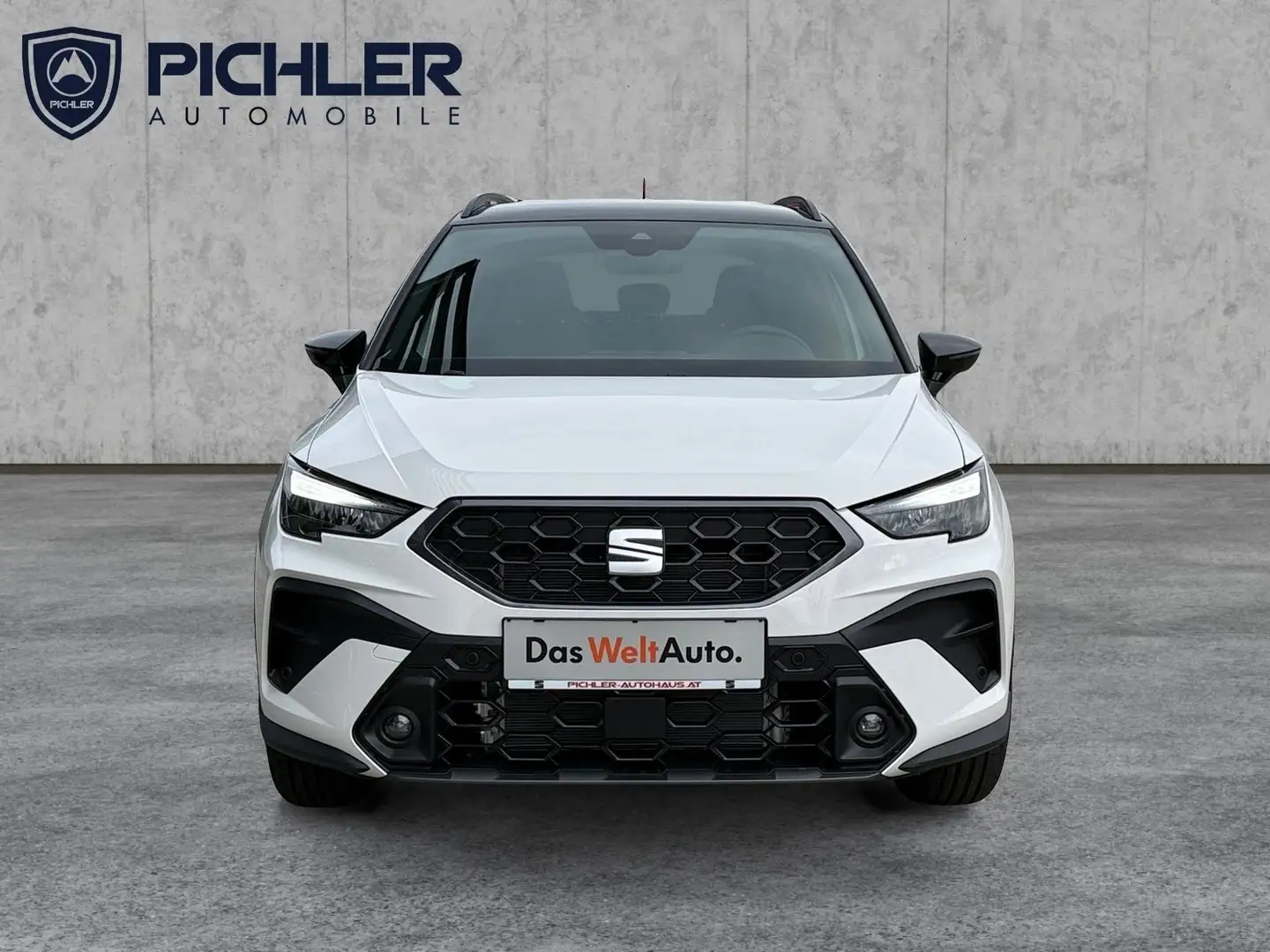 SEAT Arona Style Edition 1.0 TSI DSG Weiß - 2