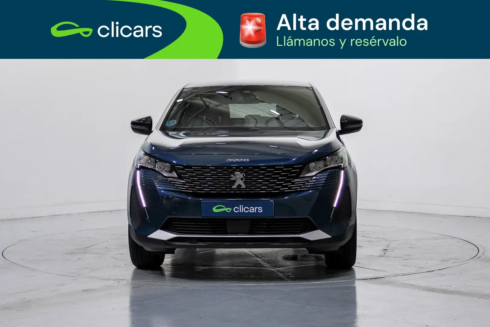 Peugeot 3008 1.2 S&S PureTech Allure Pack 130 Azul - 2