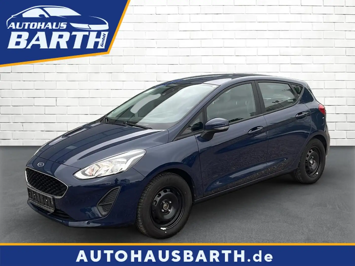 Ford Fiesta 1.5 TDCi Trend *Navi*Klima*PDC*ACC* Azul - 1