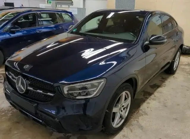 Mercedes-Benz GLC 200 d 4M Coupe Night+R-Kamera+S-Dach+