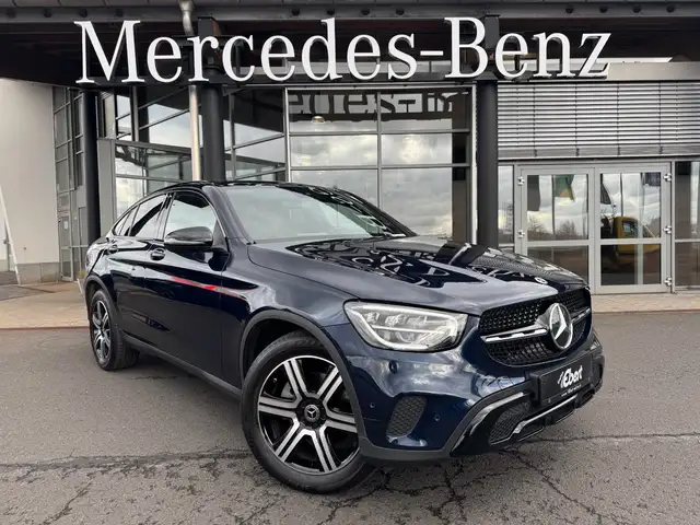 Mercedes-Benz GLC 200 d 4M Coupe Night+R-Kamera+S-Dach+