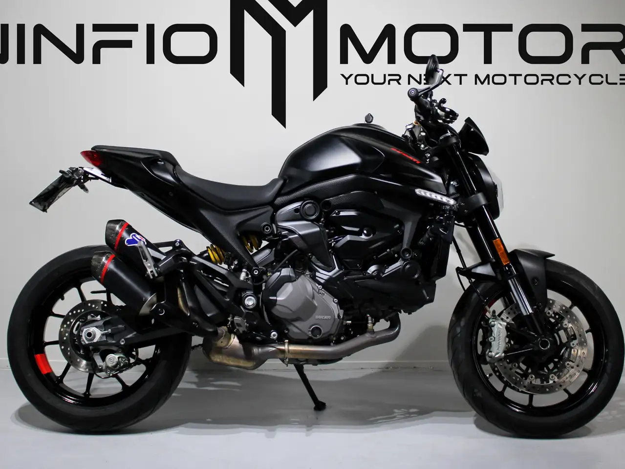Ducati Monster 937