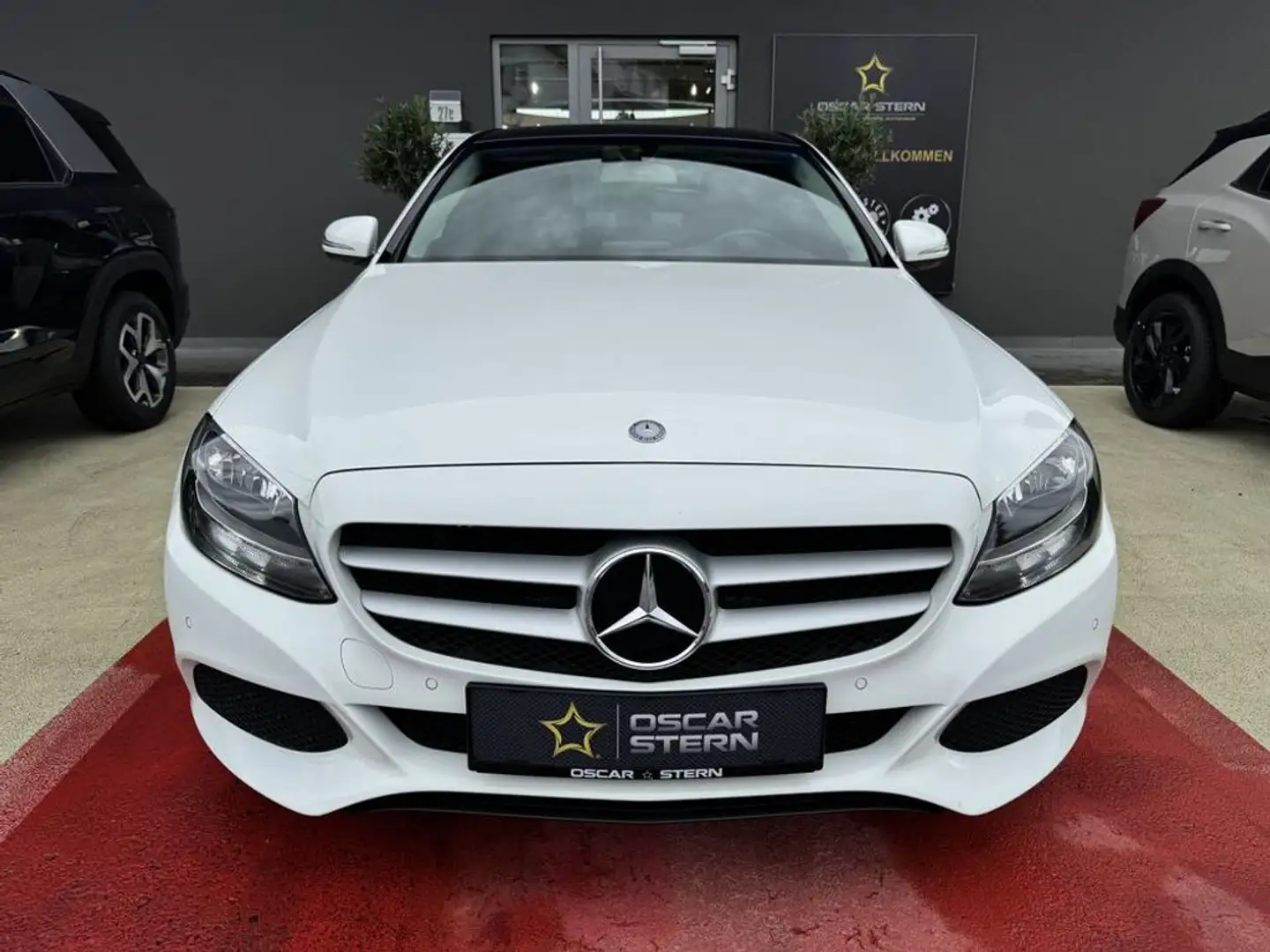 Mercedes-Benz C 200 BlueTEC / d (205.037) Bianco - 2