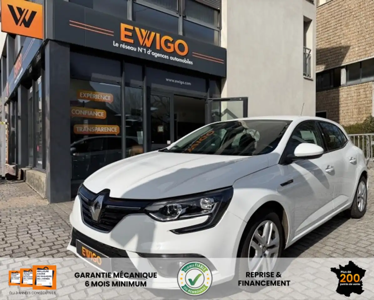 Renault Megane 1.5 DCI 90 ENERGY BUSINESS