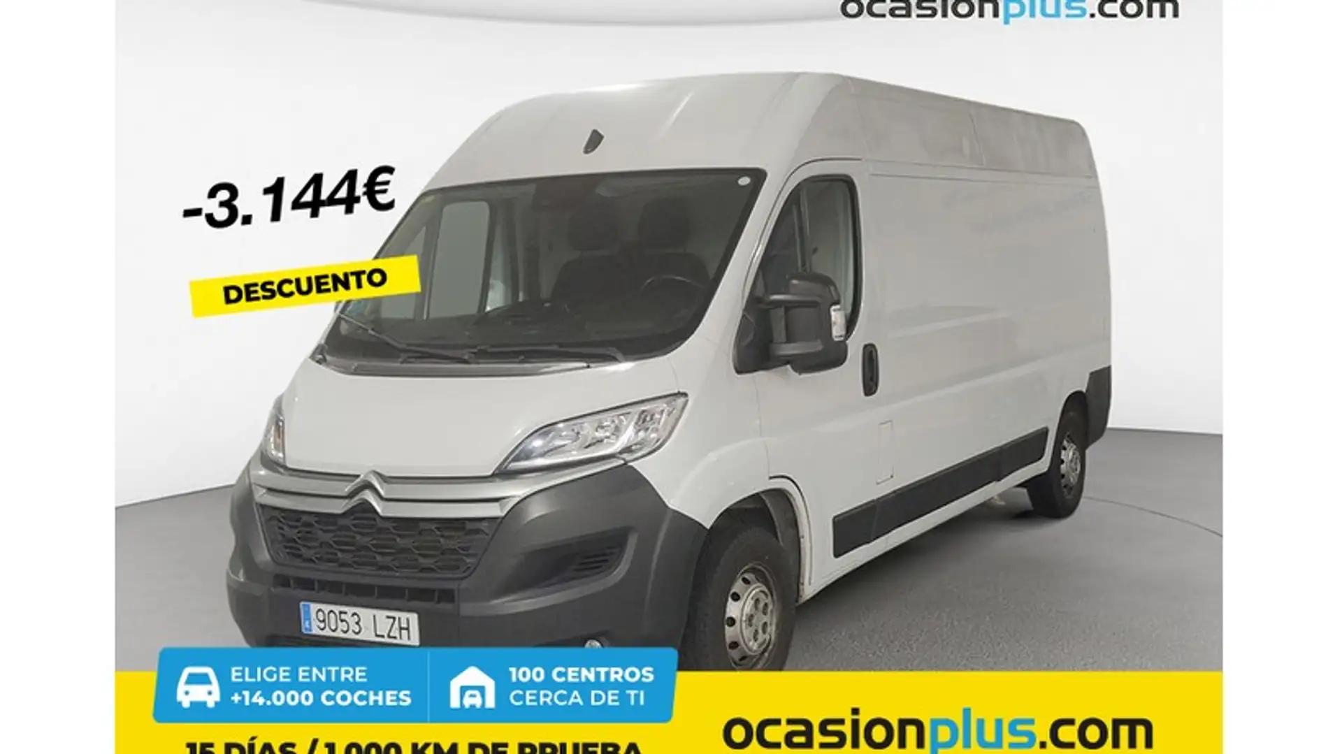 Citroen Jumper Fg. 2.2BlueHDi Driver 35 L3H2 S&S 140 Weiß - 1