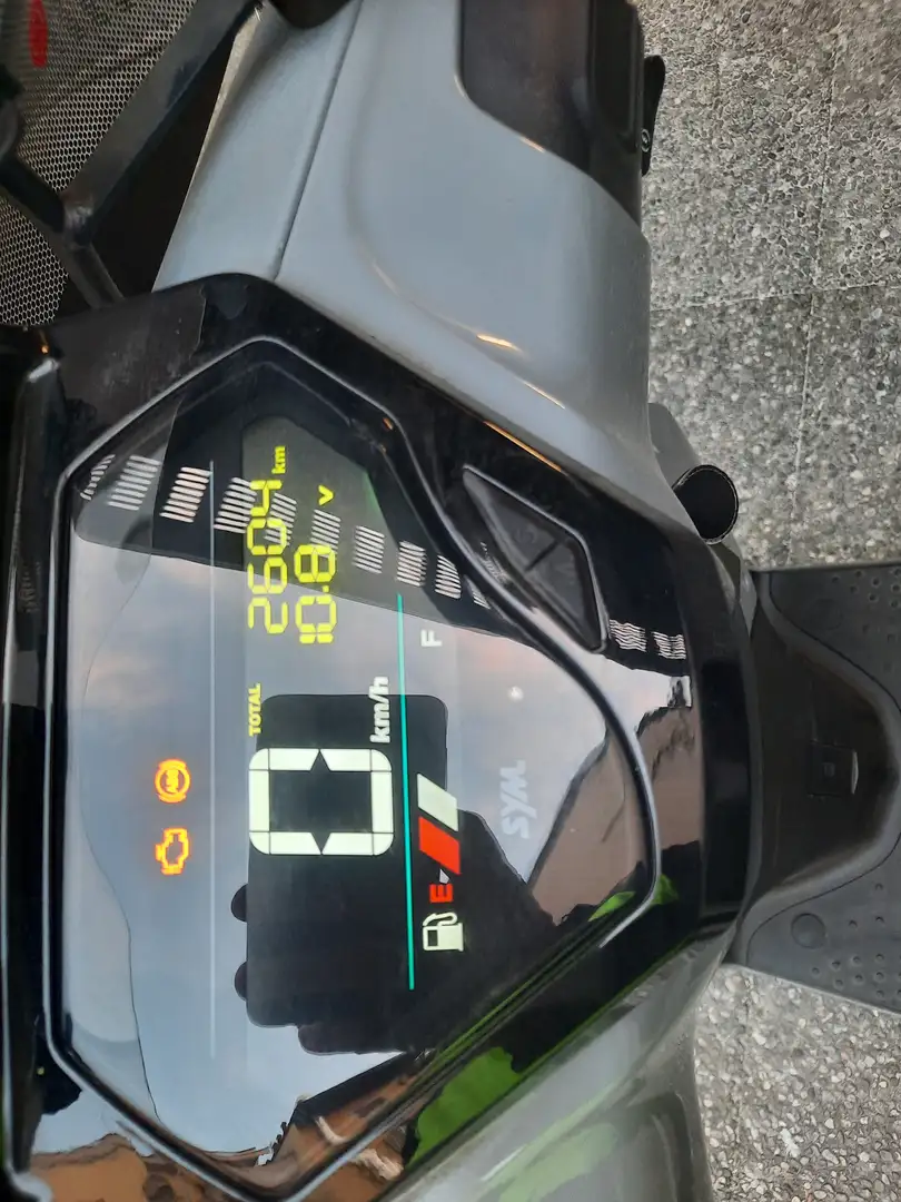 SYM Symphony 200 ST abs euro 5 Gris - 2