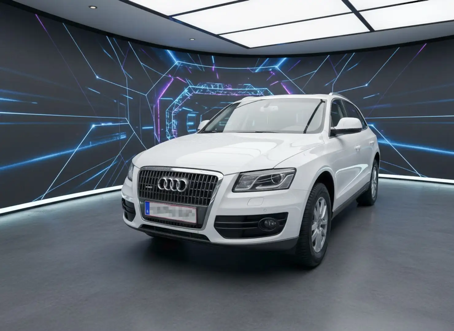 Audi Q5 Q5 2,0 TDI quattro DPF Weiß - 1