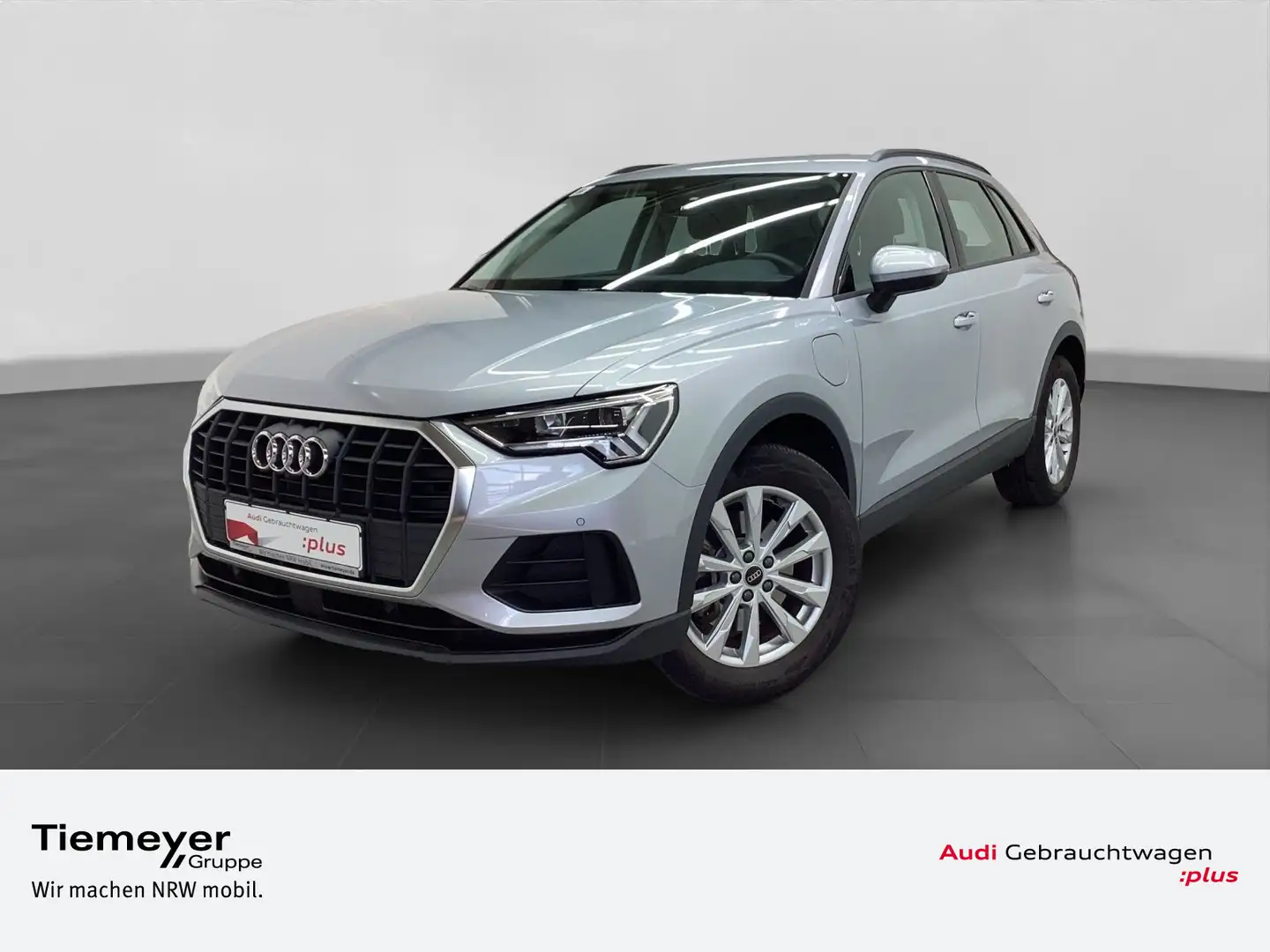 Audi Q3 45 TFSI e LED eKLAPPE NAVI Silber - 1