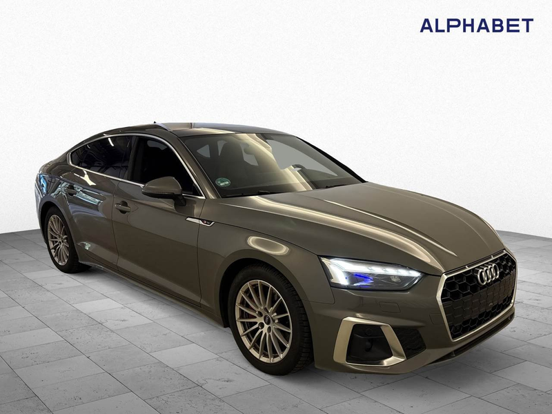 Audi A5 Sportback 40 2.0 TDI MHEV S-Line business B&O — photo 7