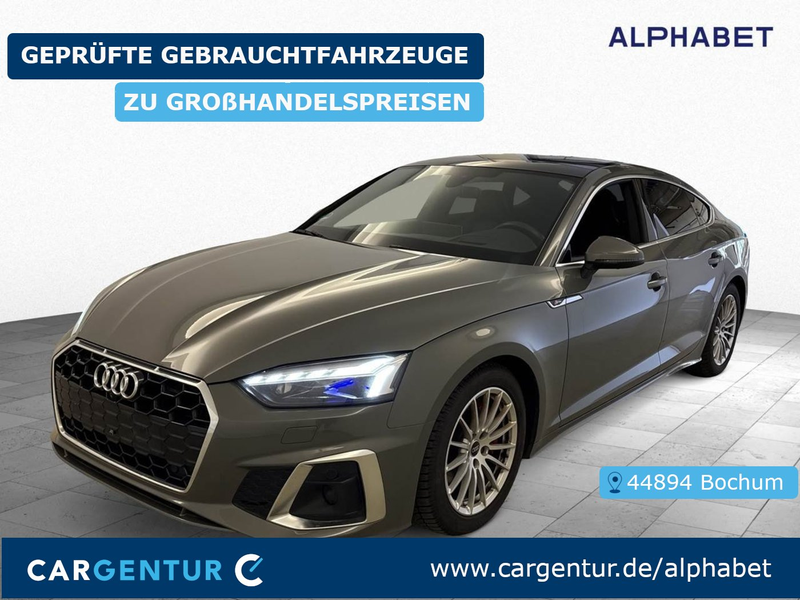 Audi A5 Sportback 40 2.0 TDI MHEV S-Line business B&O